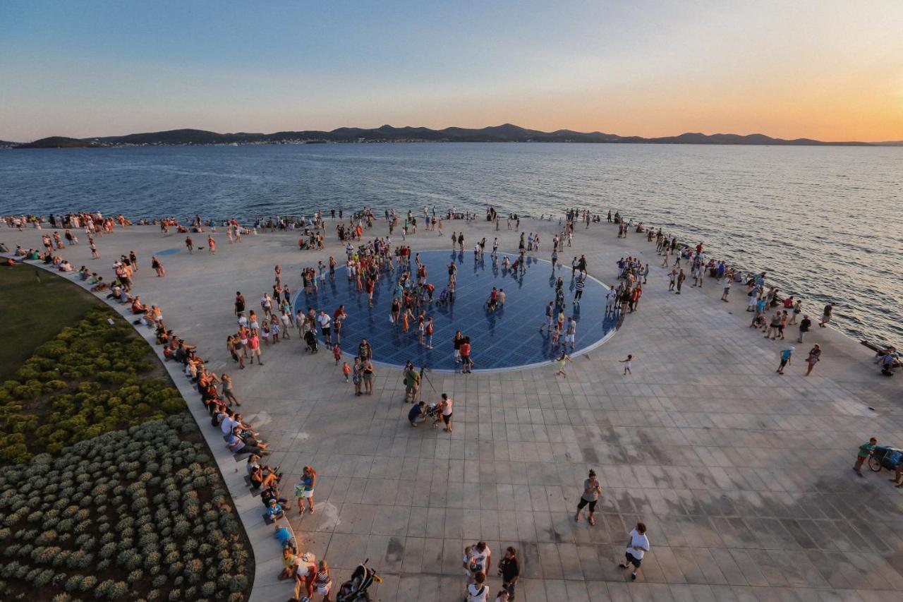 Villa De Rosa Zadar Exteriör bild