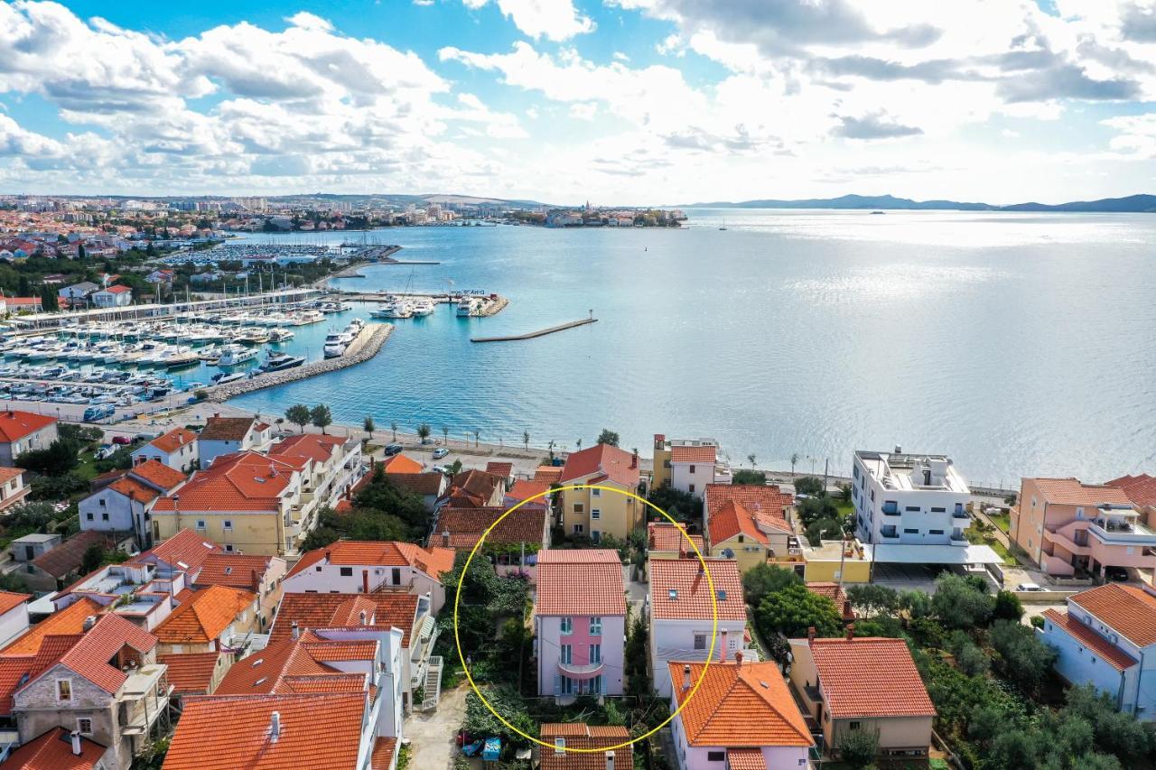 Villa De Rosa Zadar Exteriör bild