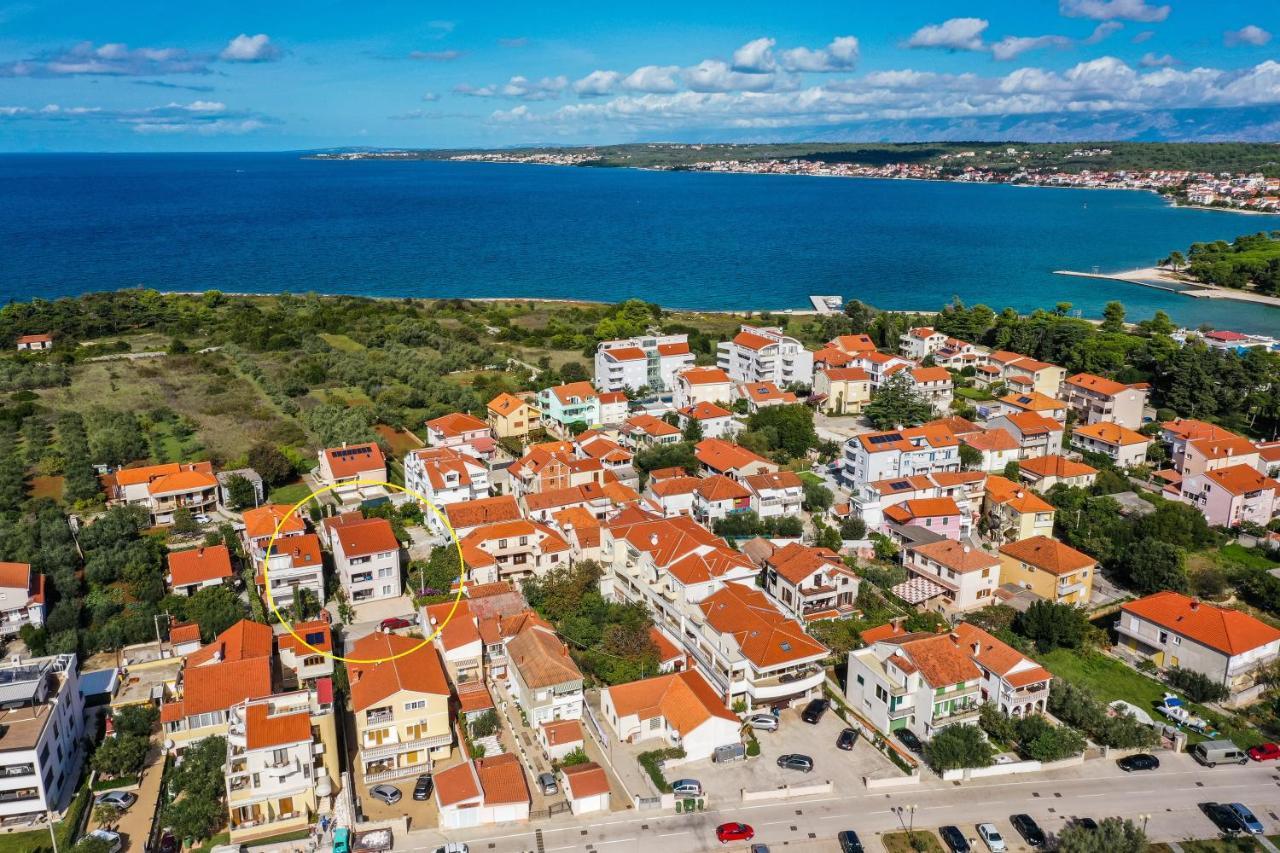 Villa De Rosa Zadar Exteriör bild